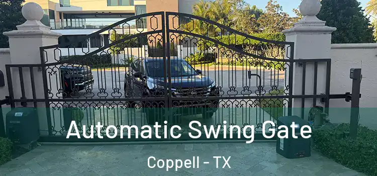 Automatic Swing Gate Coppell - TX