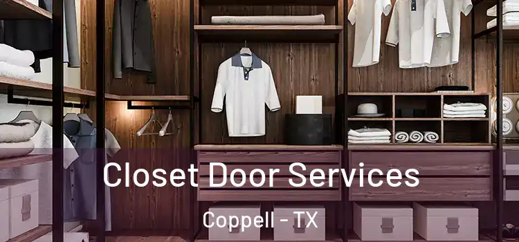 Closet Door Services Coppell - TX