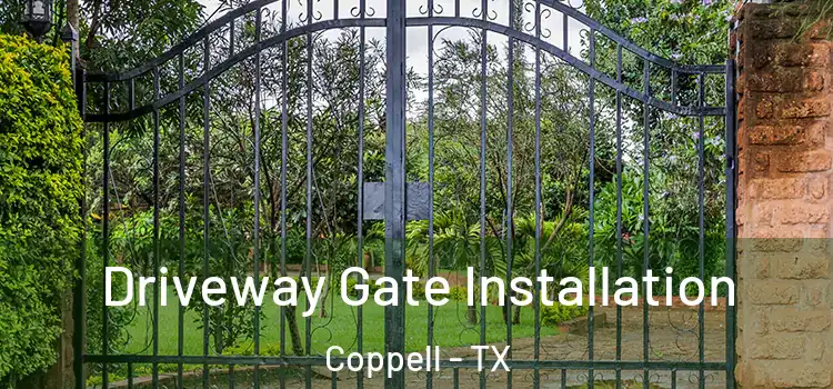 Driveway Gate Installation Coppell - TX