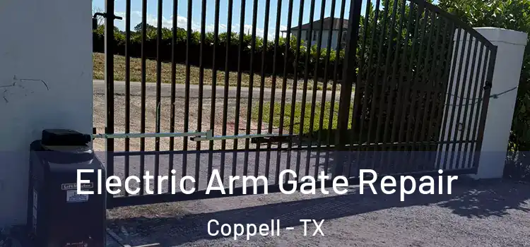 Electric Arm Gate Repair Coppell - TX