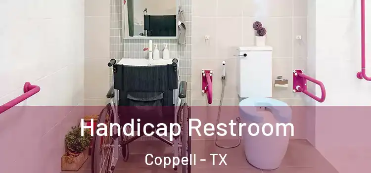Handicap Restroom Coppell - TX