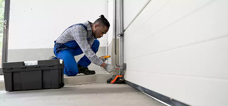 Fix Garage Door Sensor Wires Coppell