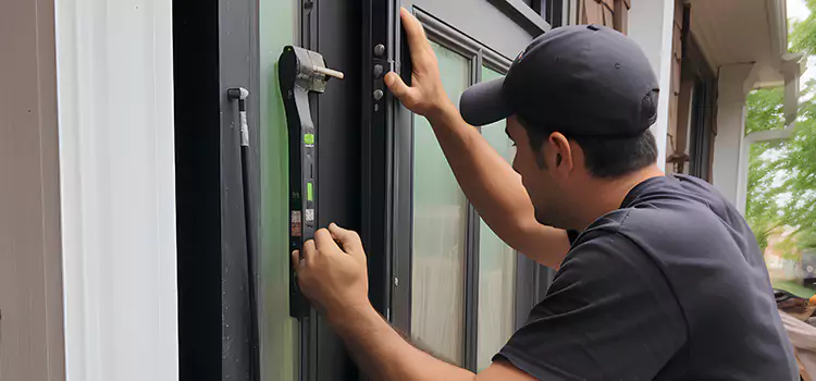 Fix Latch on Sliding Door Coppell
