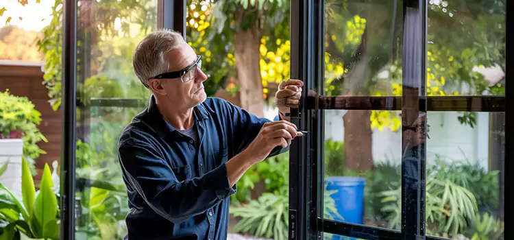 Replacing Sliding Door Lock Coppell