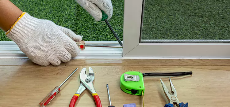Sliding Door Track Replacement in Coppell, TX