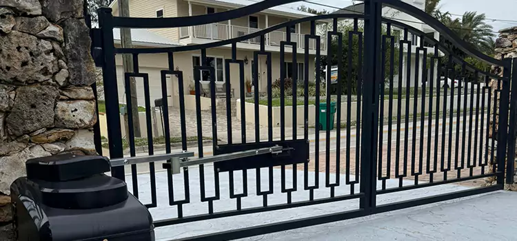 Swing Gate Opener with Keypad Coppell