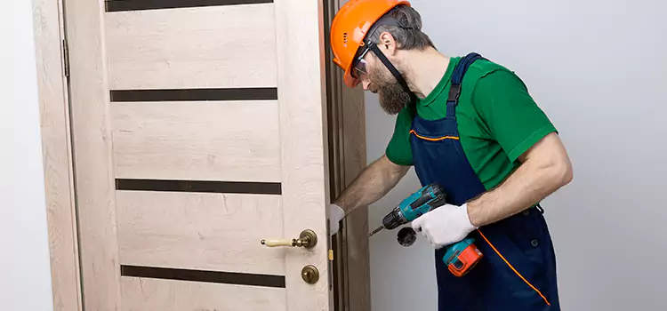 Replace Internal Door Handle with Lock Coppell