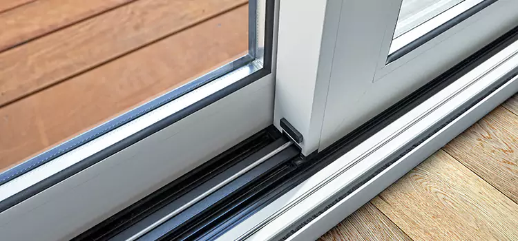 Why Your Sliding Door Keeps Getting Stuck in Coppell, TX?