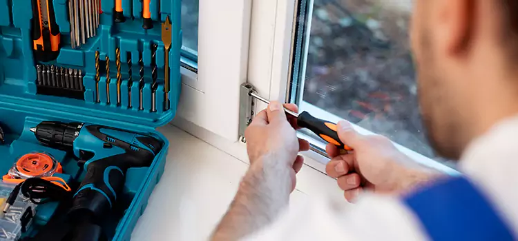Sliding Glass Door Track Repair in Coppell, TX