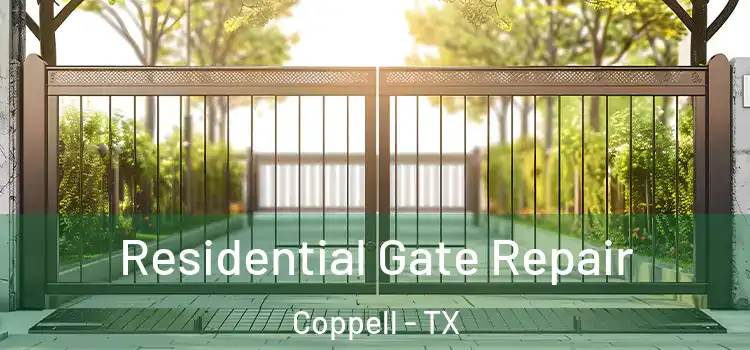 Residential Gate Repair Coppell - TX