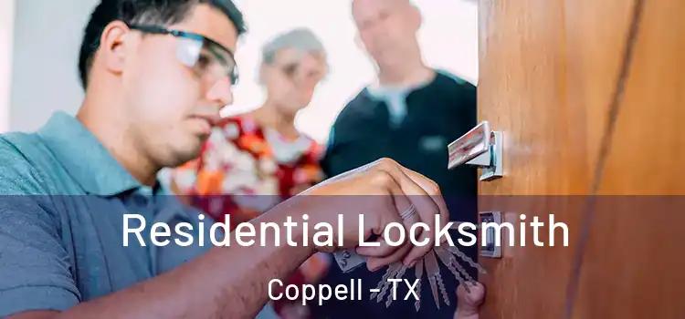 Residential Locksmith Coppell - TX