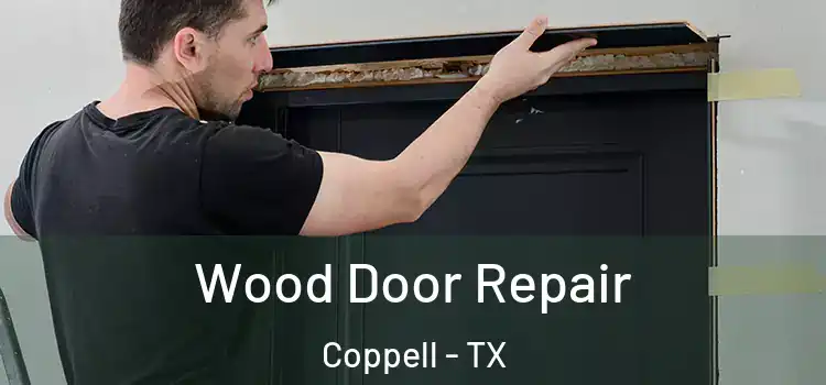 Wood Door Repair Coppell - TX